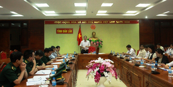 Ban Chỉ đạo Phân giới cắm mốc tỉnh triển khai nhiệm vụ năm 2018