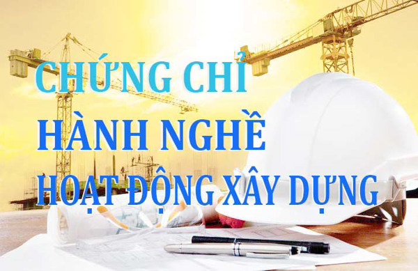 Thông báo về việc tiếp nhận hồ sơ đăng ký và tổ chức sát hạch cấp chứng chỉ hành nghề hoạt động xây dựng của cá nhân đợt 1 năm 2022