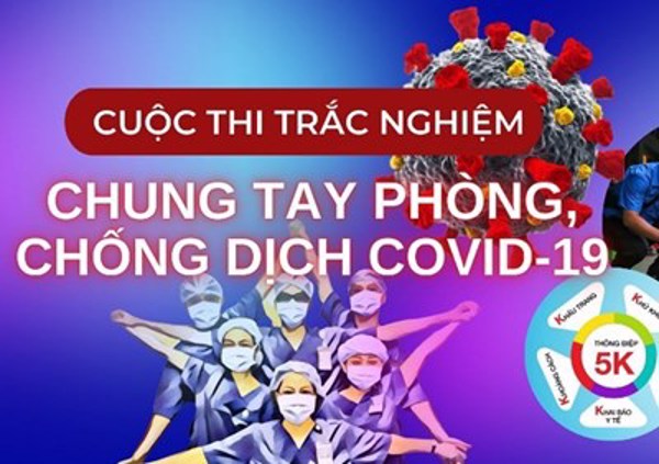Tuyên truyền, hưởng ứng tham gia Cuộc thi trắc nhiệm "Chung tay phòng, chống dịch COVID-19 trên mạng xã hội VCNet"