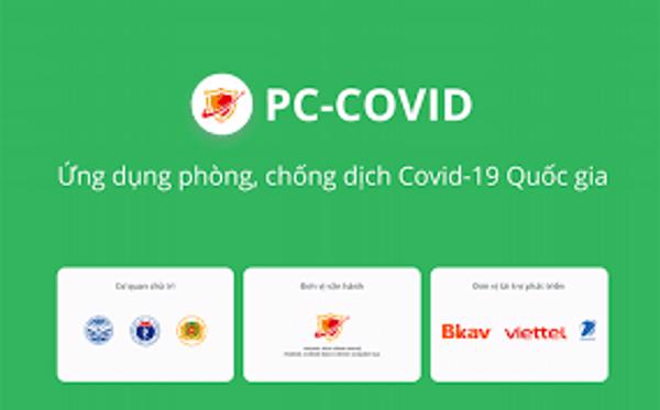 Truyền thông về ứng dụng PC-COVID và việc quét mã QR