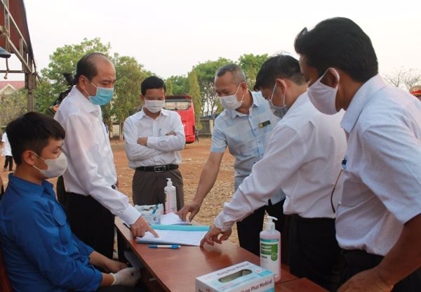 UBND tỉnh Đắk Lắk ban hành Công điện khẩn về việc tập trung phòng, chống dịch bệnh Covid-19
