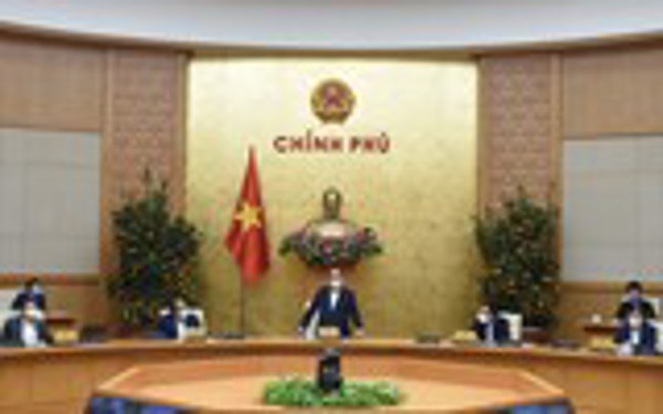Thủ tướng chủ trì phiên họp Chính phủ thường kỳ tháng 2/2021