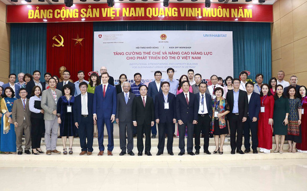 Khởi động Dự án “Tăng cường thể chế và nâng cao năng lực cho phát triển đô thị ở Việt Nam”