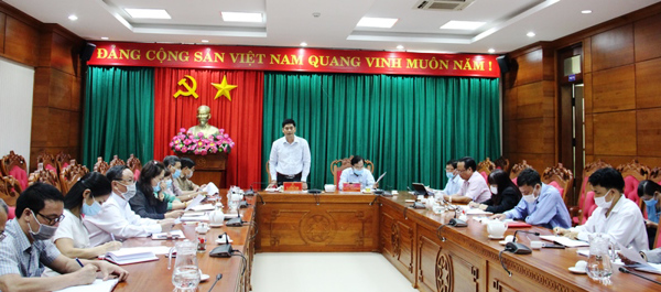 Thường trực HĐND tỉnh họp rà soát chuẩn bị Kỳ họp thứ Nhất, khóa X, nhiệm kỳ 2021-2026