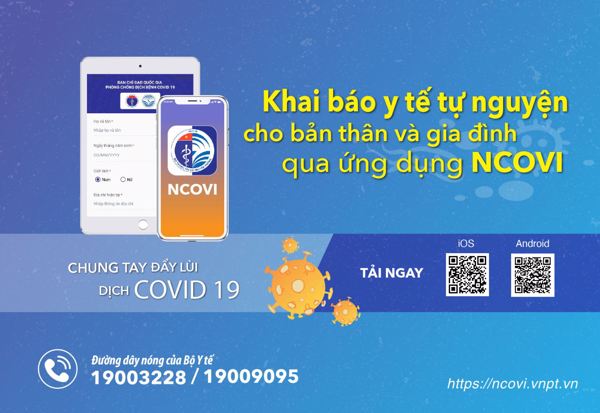 Đẩy mạnh ứng dụng công nghệ thông tin trong công tác phòng, chống dịch bệnh COVID-19