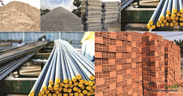 Công bố giá vật tư, vật liệu xây dựng tháng 5/2021