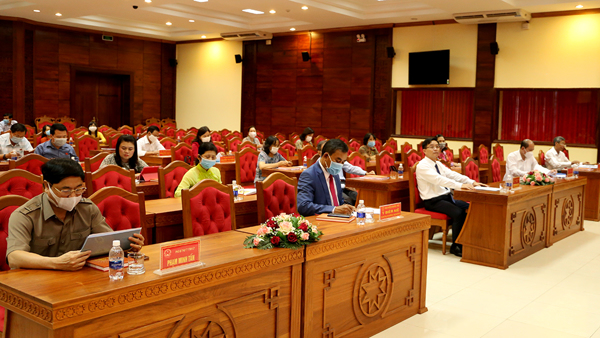 Tổng kết hoạt động Đoàn đại biểu Quốc hội tỉnh Đắk Lắk khóa XIV, nhiệm kỳ 2016-2021