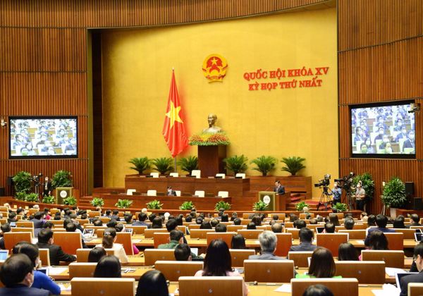 Khai mạc kỳ họp thứ nhất, Quốc hội khóa XV