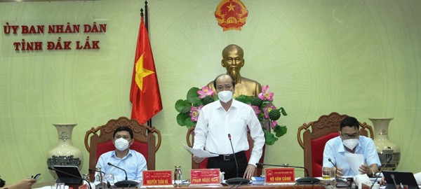 Phiên họp thành viên UBND tỉnh bàn nhiệm vụ, giải pháp phát triển kinh tế -xã hội quý IV/2021