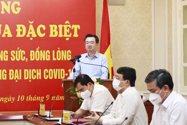 Bộ Xây dựng phát động phong trào thi đua đặc biệt trong toàn Ngành trong phòng, chống và chiến thắng đại dịch Covid-19